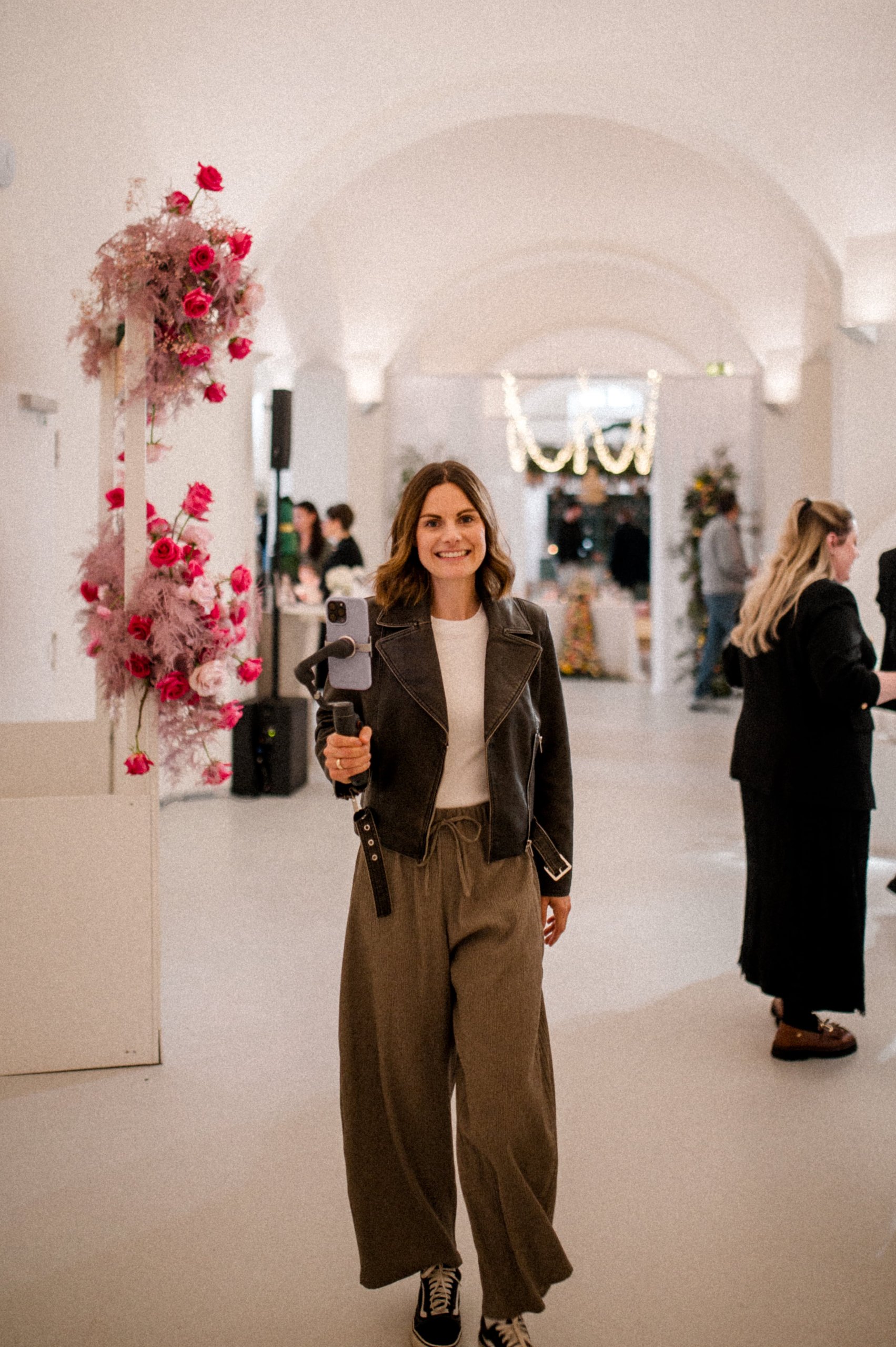 Alena Scheffler auf der The New Wedding Die Hochzeitsmesse Alena Scheffler auf der The New Wedding Die Hochzeitsmesse