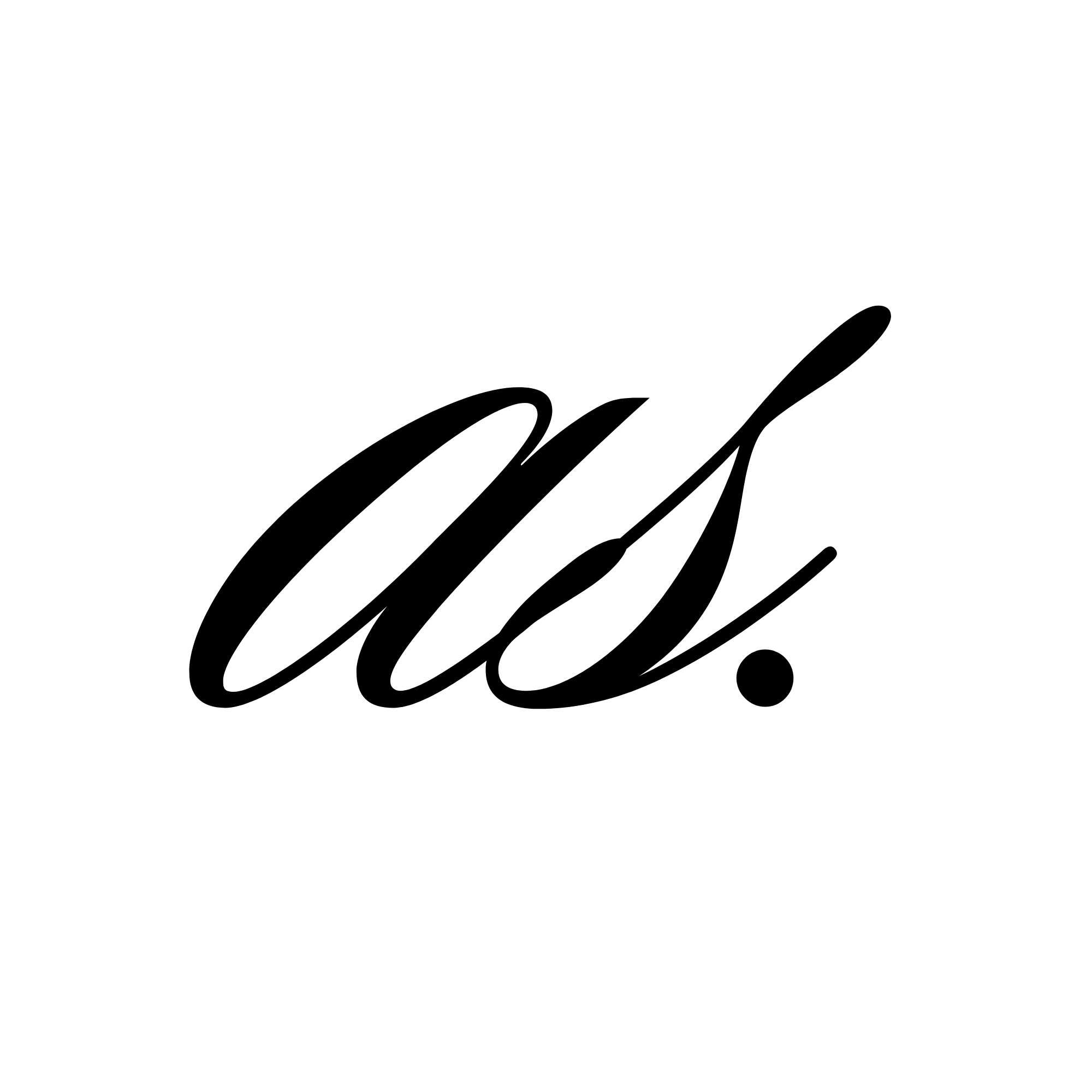 Logo-Monogramm Alena Scheffler