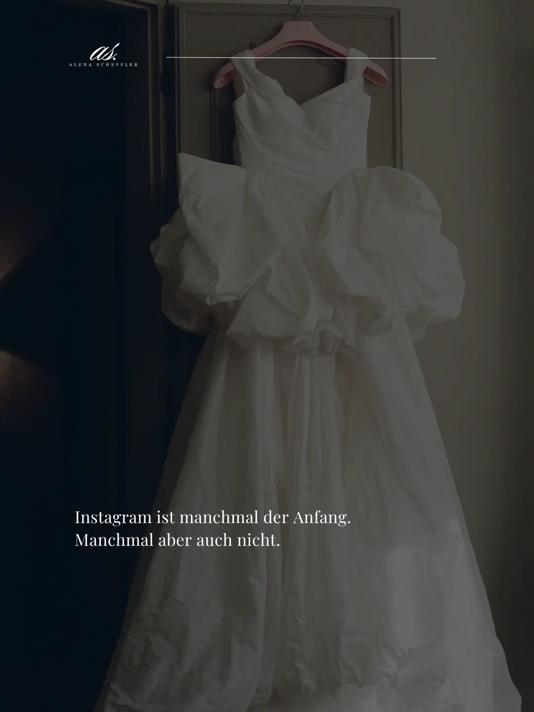Blogartikel von Alena Scheffler Warum Instagram allein nicht reicht: So baust du als Hochzeitsdienstleister:in echte Sichtbarkeit auf