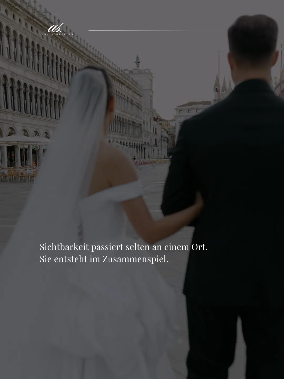 Blogartikel von Alena Scheffler Warum Instagram allein nicht reicht: So baust du als Hochzeitsdienstleister:in echte Sichtbarkeit auf