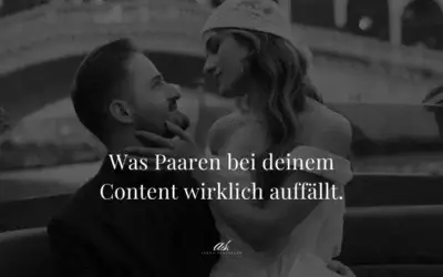 Instagram Marketing für Hochzeitsdienstleister funktioniert 2026 anders