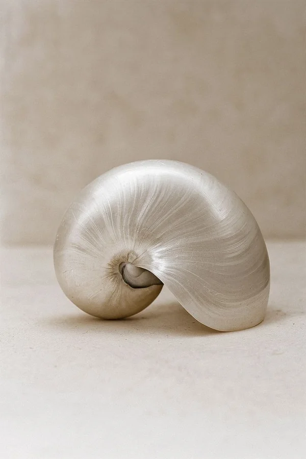 Nautilus Muschel aus Perlmutt